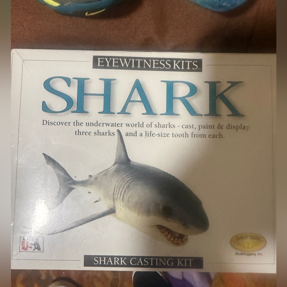 Eyewitness Kits Shark Casting Kit